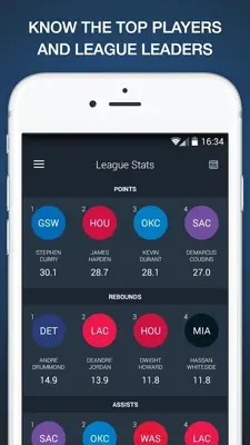 ClutchPoints android App screenshot 0