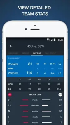 ClutchPoints android App screenshot 2