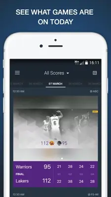 ClutchPoints android App screenshot 3